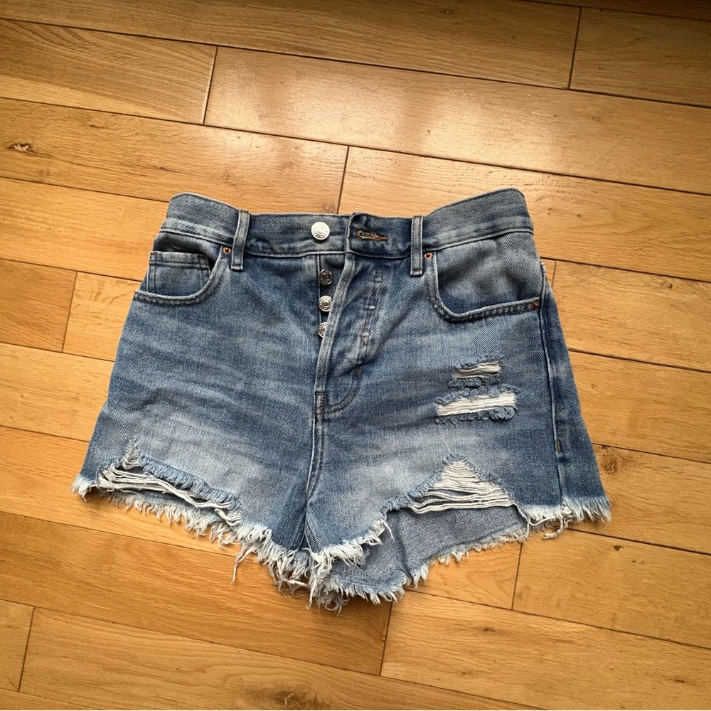 PacSun Vintage High Rise denim short